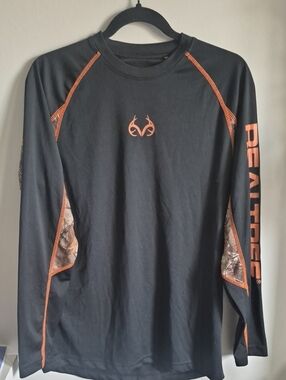 Realtree By Buckhorn River Performance Camo Tee
